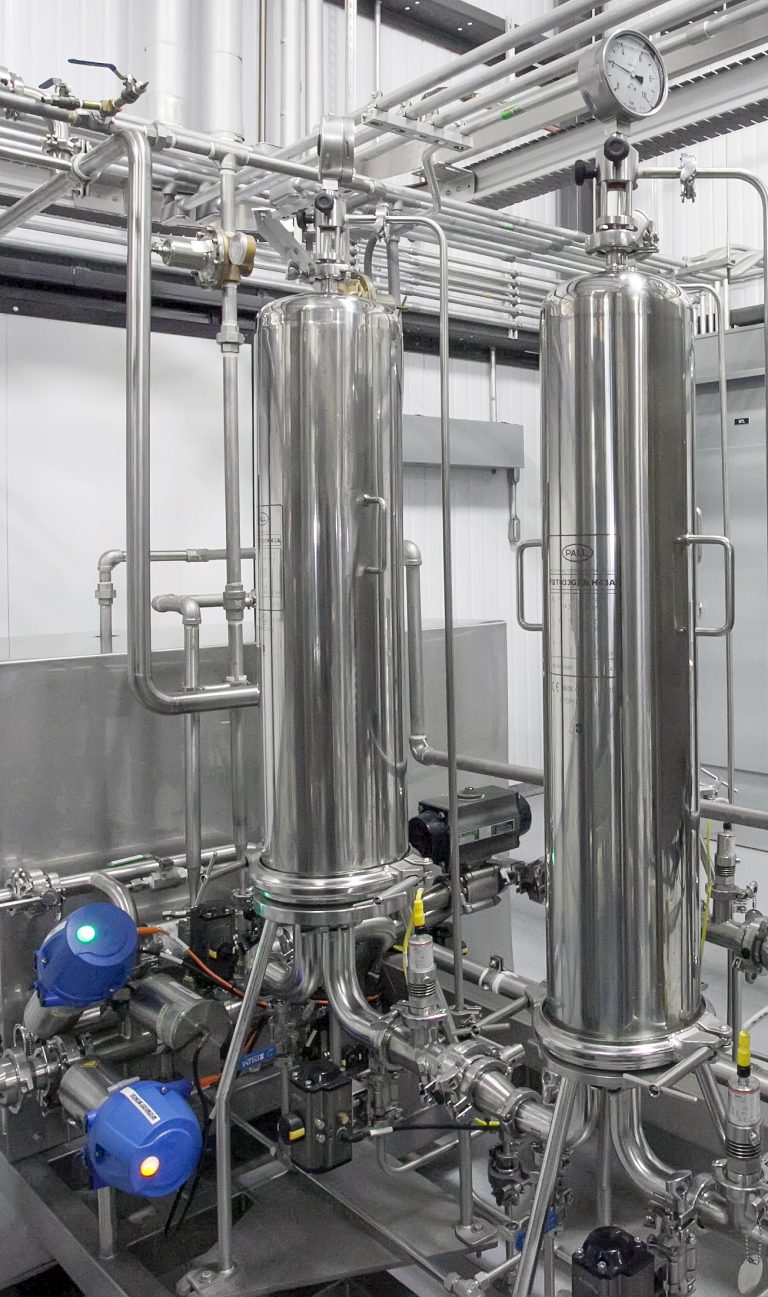 Wine Filtration Placer Process Systems