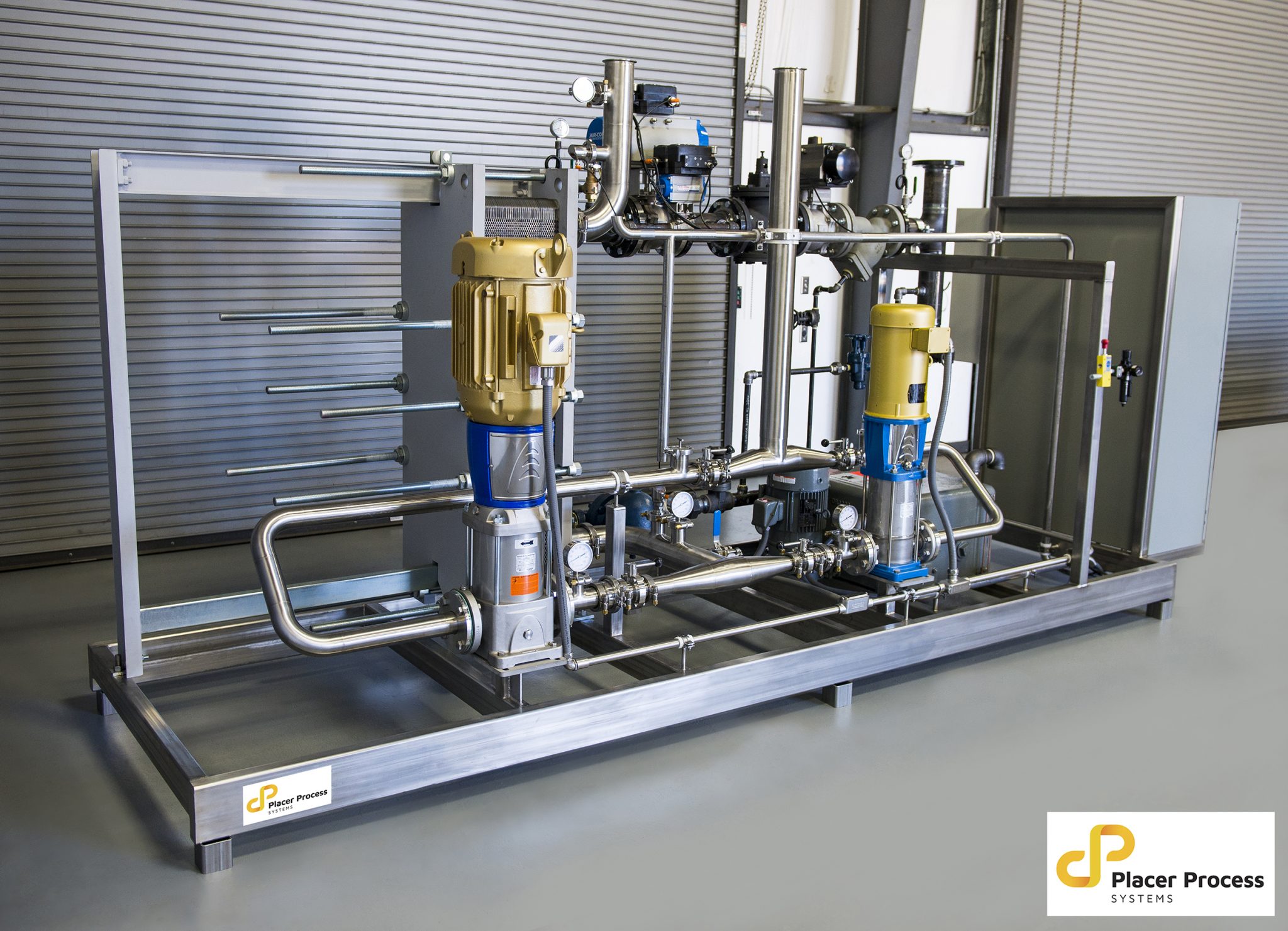 Clean in Place, CIP Solutions for Sanitary Process Systems for Dairy