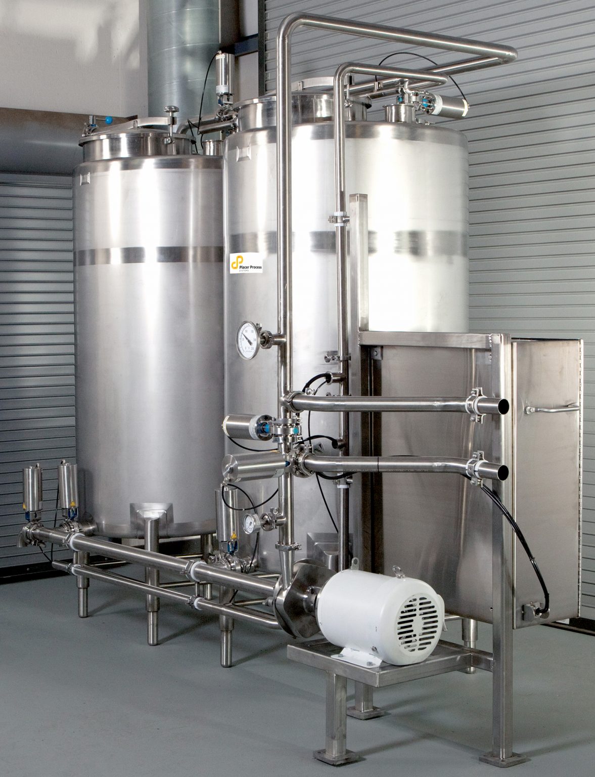 Clean in Place, CIP Solutions for Sanitary Process Systems for Dairy