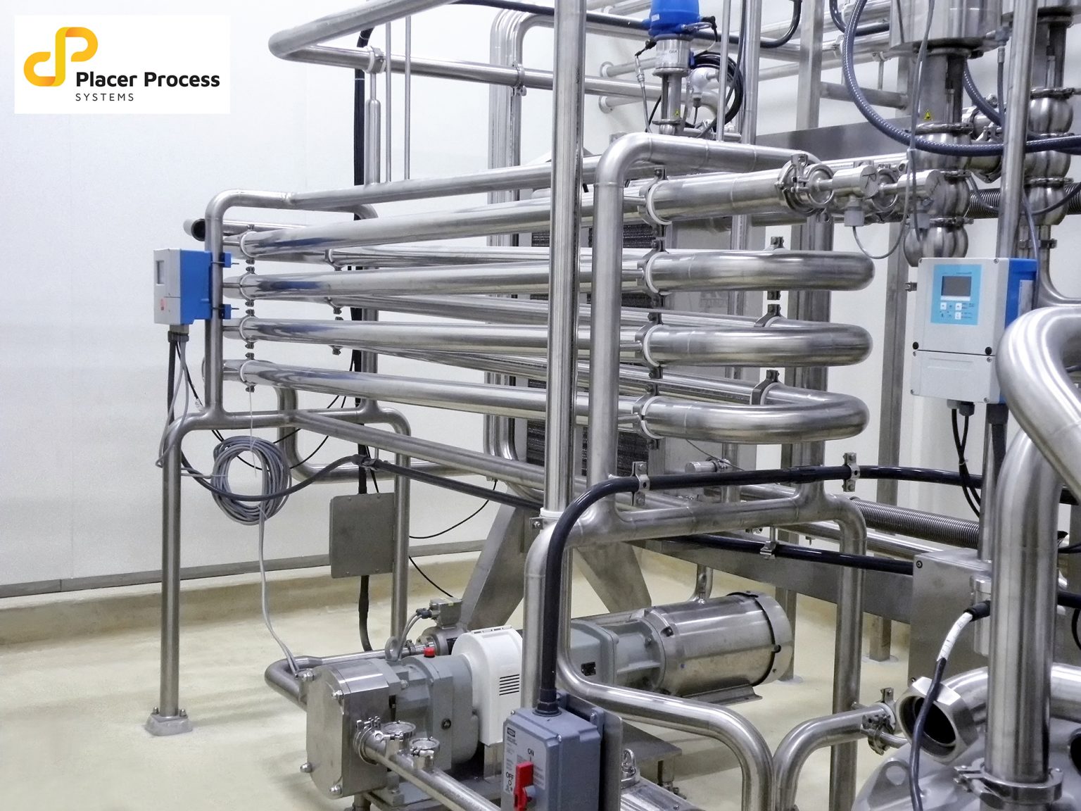 Pasteurization Thermal Process System for Food, Beverage, Milk, Dairy