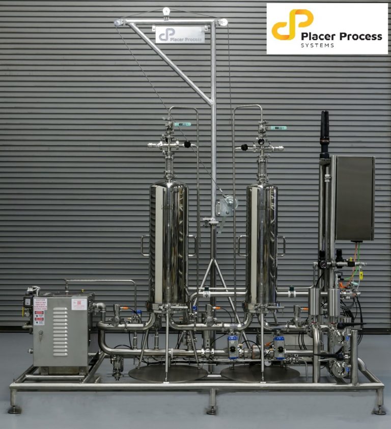 Best Filtration System for Winery and Other Sanitary Food and Beverage Applications Placer