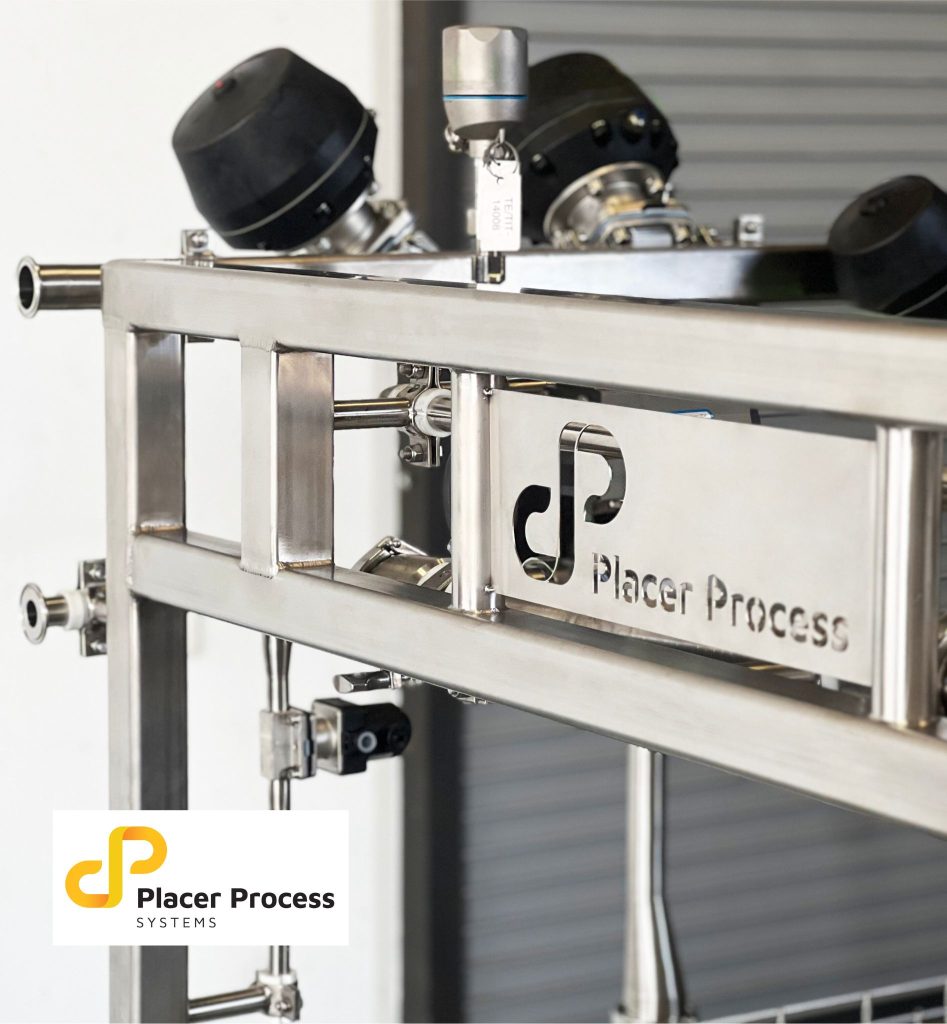 Placer Process Biotech Skid Systems and Piping